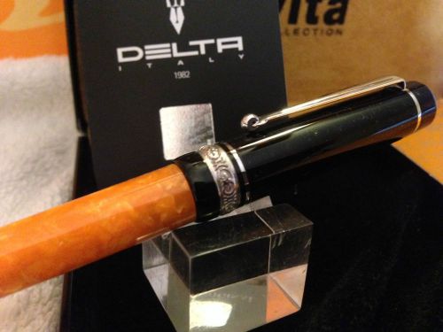 Delta italy dolce vita  italian masterpiece platinum pl ball point pen ltd ed for sale