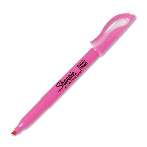 Sharpie Accent Pink Pocket Style Highlighter