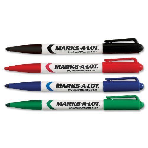 Avery Marks-a-lot Pen Style Marker - Bullet Marker Point Style - (ave29860)