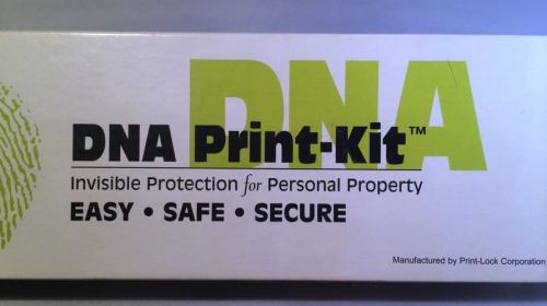 Dna signature invisible protection boxed set uv ink spy kit anti-theft for sale