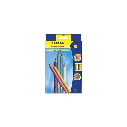 Dixon super ferby metallic colored pencil - 6.3 mm lead size - (dix3721122) for sale