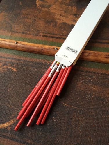 NIB Genuine PRISMACOLOR Col-Erase Carmine Red Box 12 Pencils Teachers Marking