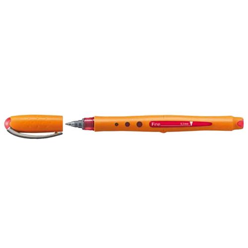 Stabilo bionic worker red pens box of 12 non-slip surface .5mm rollerball for sale