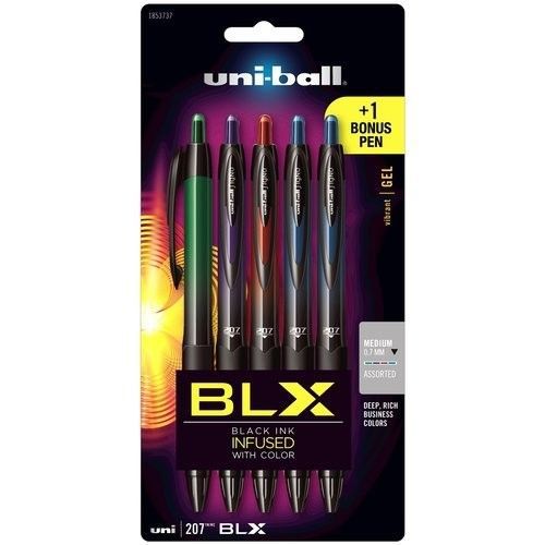 Uni-Ball BLX 4 Pack Gel Pens