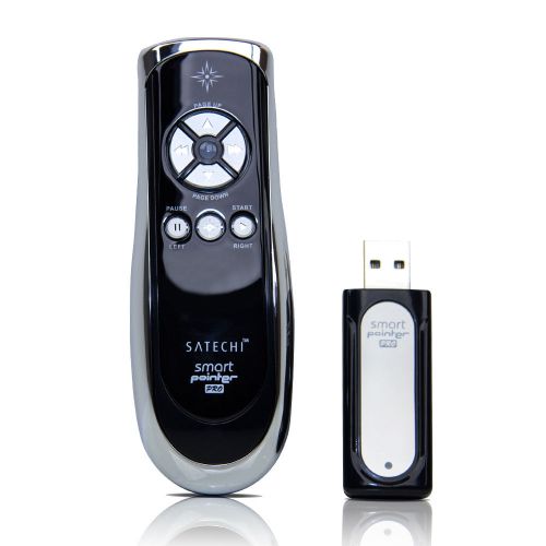 Satechi SP400 2GB Smart-Pointer 2.4GHz Wireless Presenter (Black) w/ laser