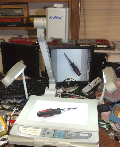 Promax dp500 digital processing visualizer for sale