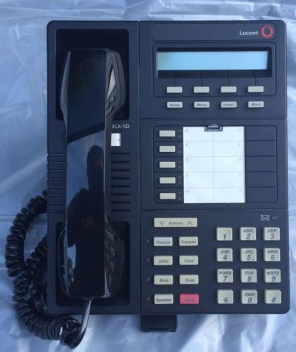 AT&amp;T Lucent Avaya Merlin MLX5D Legend  Office Telephone Black HAC 107959686