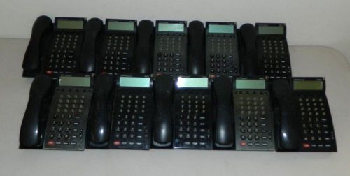 NEC, OFFICE PHONE, DTerm Series e, DTP-16D-1(BK)TEL, 16 Button Display Telephone