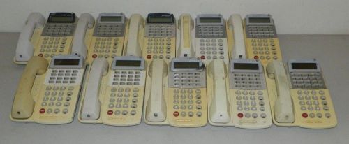 NEC OFFICE PHONE Dterm Series III ETJ-16DC-1(SW)TEL, 570010 16Button w/ HAND SET