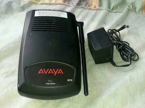#Avaya 3810 Wireless phone base only and AC adapter