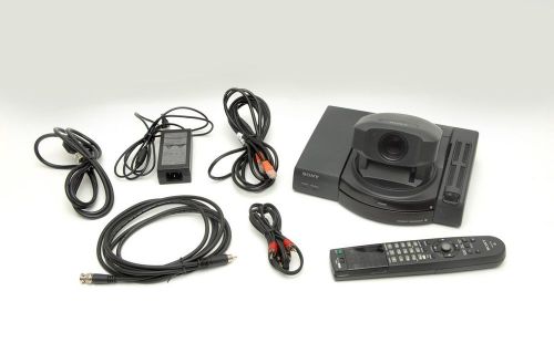 Sony Compact Processor Model Contact323 Plug-and-Play Videoconferencing System