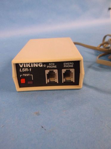 Viking lsr-1 emergency phone line seizure relay for sale