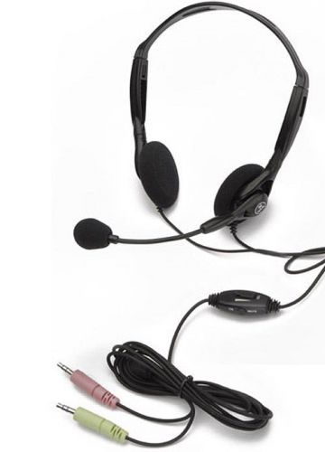 Andrea PC Microphone Stereo Headset