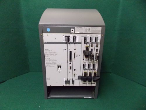 Nortel meridian ntmw08aa compact cabinet phone system ? loaded w/ all cards ~ for sale