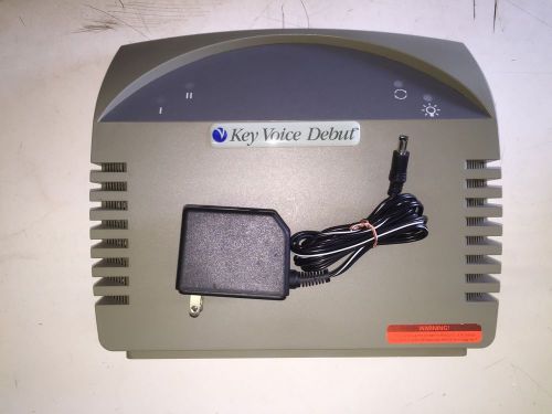 Key Voice Debut Voice Mail System with 2 Ports Snd Power Supply