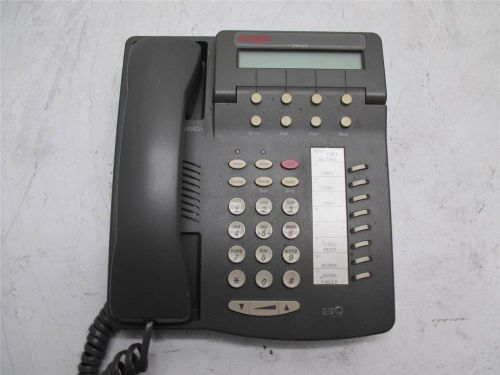 Lot of 14 avaya model 6408d+   business telephone w/  handset w/o stand for sale