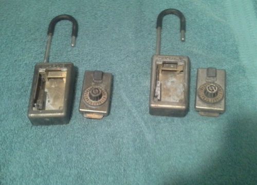 Real estate locks 2 Supra C3 Dial Key Lock Box Lockbox  Home Apartment  Security