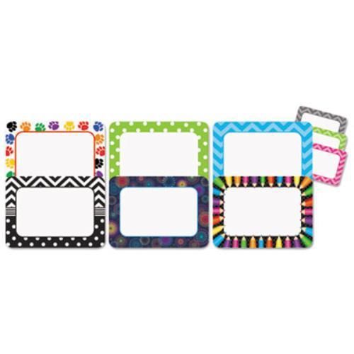 Teacher Created Resources 9791 Nametag Set, Variety Of Designs, 216 Stickers