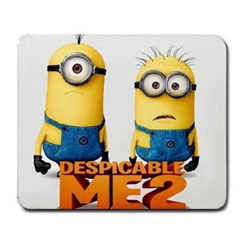 New Despicable Me Minion Mousepad Mice Mousemat Funny Cute Gift
