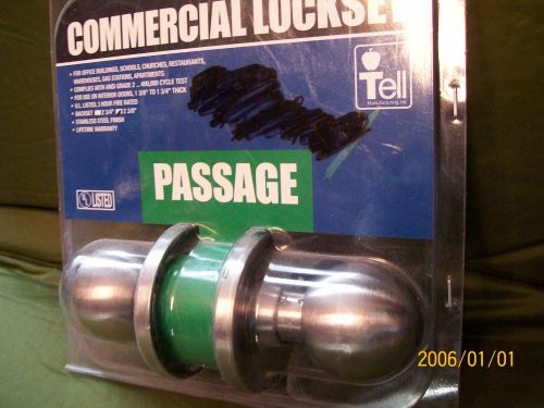 Commercial lockset -passage-tell manufactering for sale