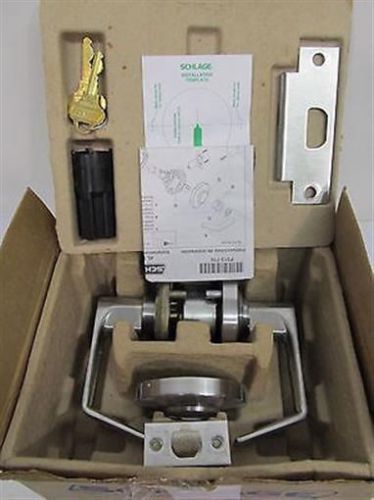 Schlage, al80p6d sat 626, standard duty saturn lever handle storeroom lock for sale