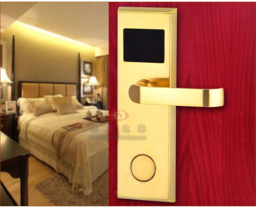 Free shipping RF card digital door lock Intelligent hotel lock
