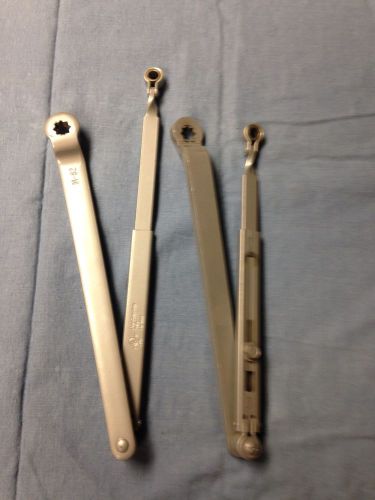2 norton 1600 series spring door closer repair parts arms only 1621-4003 for sale