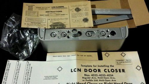 Lcn smoothee door closer 4033 right hand (j1002) for sale