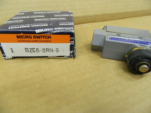 Honeywell micro switch bze6-2rn-s limit switch for sale