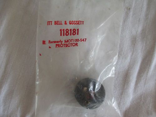 Bell &amp; gossett 118181 (mot100-547) overload protector - brand new for sale