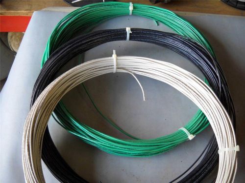 14 AWG COPPER WIRE 200 FT EACH, BLACK,WHITE, GREEN THHN