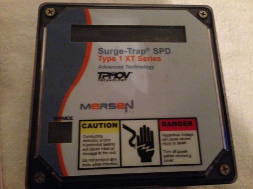 Surge trap Type 1 xt Series SPD Mersen tpmov technology