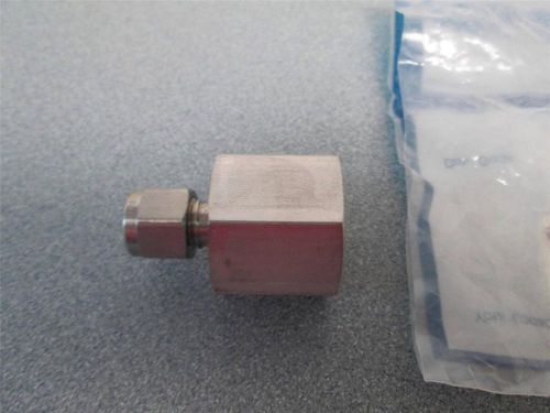 Swagelok SS-400-7-8  Compression Tube Fittings Tube Female Pipe NPT Connector