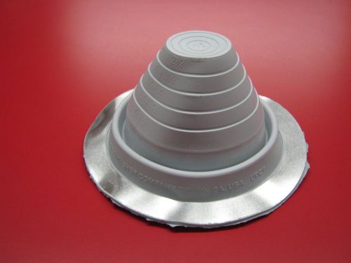 #3 1/4&#039;-5&#034; gray epdm metal roofing pipe boot for sale