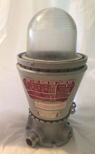 Appleton electric a-51 series vented  explosion proof light fixture for sale