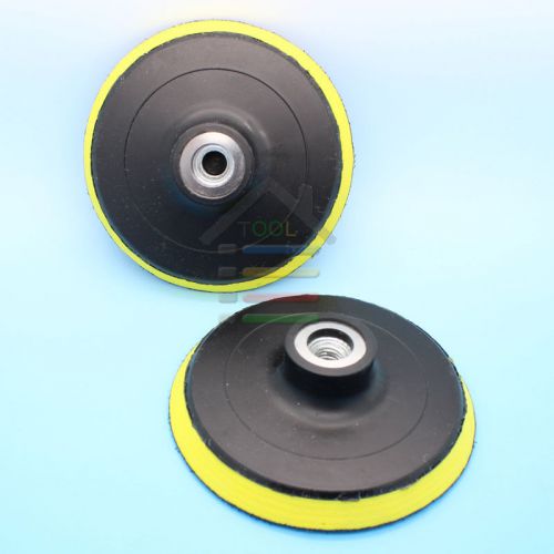 New1pcs diamond polishing pads 100mm/4 inch m10 thread sanding disc for grinder for sale