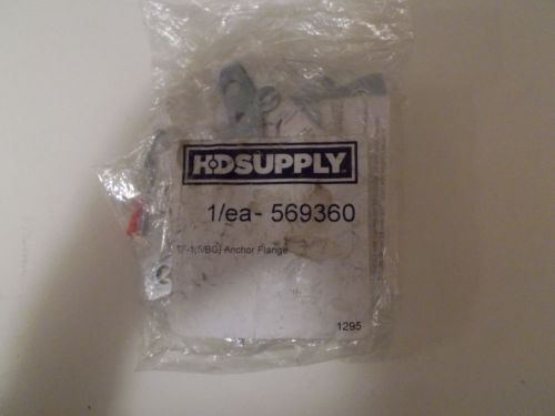 NEW: 1 Bag of 5 each HD Supply 569360 TF-1 Anchor Flange