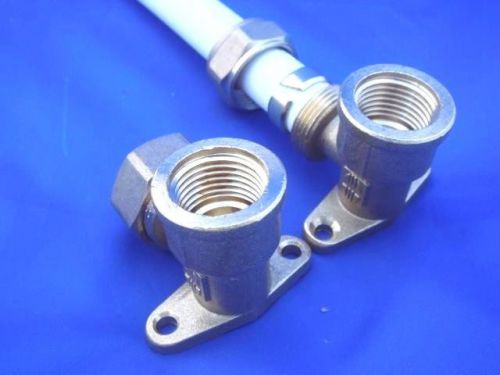 1/2&#034; BrassTermination Outlet size NPT (box 10)  for gasFlex flexible gas piping