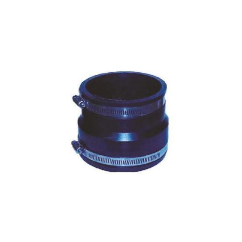 Fernco p1070-44 corrugated to pvc connector-4x4 corrug-pvc connector for sale