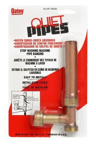 Oatey company 1/2mip shock absorber 39177 copper specialty fittings for sale