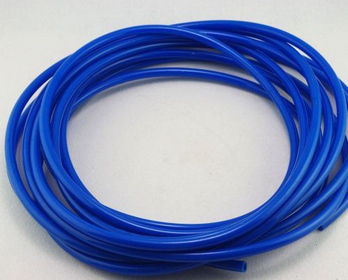 5m(16.4ft) Long 6mm(OD) x 4(ID) PU Air Tubing Pipe Hose Color Blue