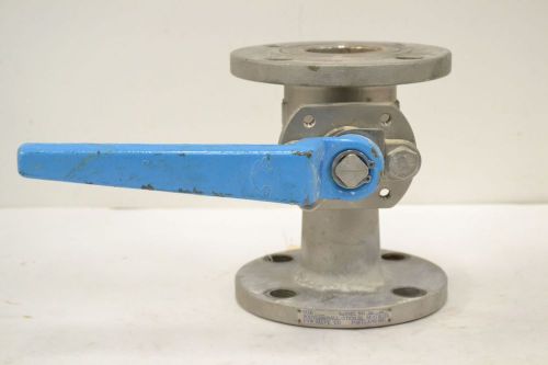 Fnw 500-150 4 bolt cf8m 150 stainless flanged 2 in ball valve b313706 for sale