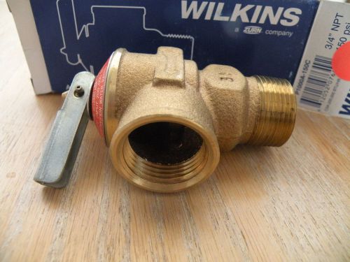Wilkins P1000A-150C 3/4&#034; NPT Pressure-ONLY Safety Relief Valve