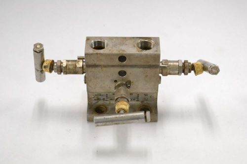 Anderson greenwood m4tvis-4 6000psi 1/2 in npt valve manifold b320482 for sale
