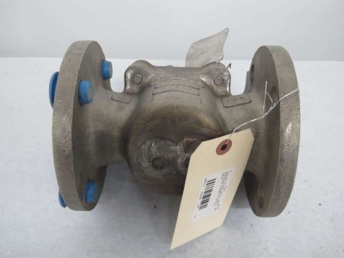 Xomox p112/2 o67ccu tufline 400psi 150 stainless flanged 2 in plug valve b334560 for sale