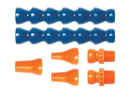 NEW Loc-Line Coolant Hose Assembly Kit, Acetal Copolymer, 7 Piece, 1/4&#034; Coolant