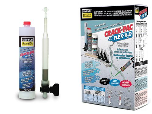 Simpson Strong-Tie CPFH09KT-KIT1 Polyurethane Crack Repair Kit + Extra CPFH09