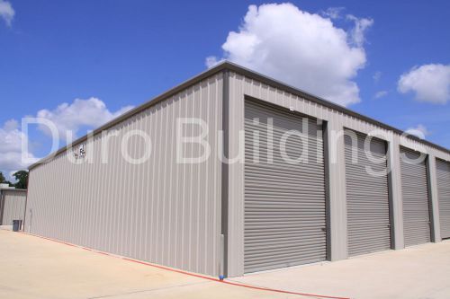 Duro Steel 20x120x8.5 Metal Building Kits Mini Commercial Self Storage Structure