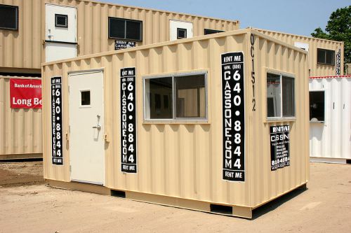 8&#039; x 15&#039; Container Office - Model OC15 (New)