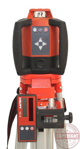Hilti pr 20 self-leveling rotary laser level, topcon, spectra, rugby for sale